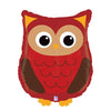 Betallic 26 inch WOODLAND OWL Foil Balloon