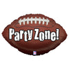 Betallic 29 inch PARTY ZONE FOOTBALL Foil Balloon 85699P-B-P