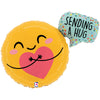 Betallic 31 inch SMILEY HUG Foil Balloon 25293P-B-P