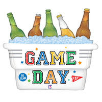 Betallic 33 inch GAME DAY COOLER Foil Balloon 25023-B-P