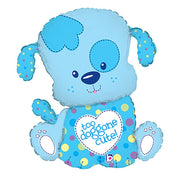 Betallic 33 inch TOO DOGGONE CUTE - BOY Foil Balloon 85686P-B-P