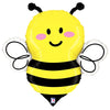 Betallic 34 inch JUST BEE Foil Balloon 35688P-B-P