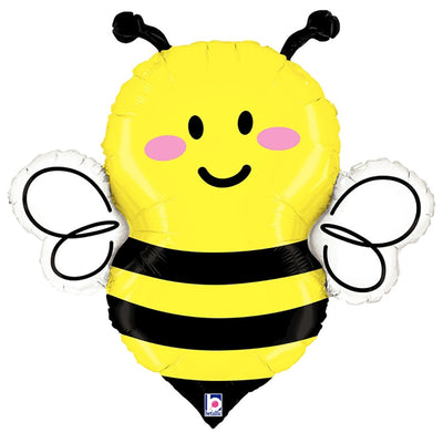 Betallic 34 inch JUST BEE Foil Balloon 35688P-B-P