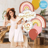 Betallic 35 inch BOHO MOTHER'S DAY RAINBOW Foil Balloon 25173-B-P