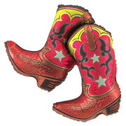 Betallic 36 inch DANCING BOOTS Foil Balloon 85153-B-U