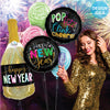 Betallic 36 inch NEW YEAR CHAMPAGNE Foil Balloon 25149-B-P