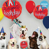 Betallic 38 inch YAY BIRTHDAY DOG Foil Balloon 25291P-B-P