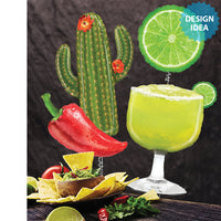 Betallic 40 inch MIGHTY MARGARITA Foil Balloon 35882-B-P