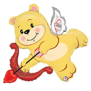 Betallic 42 inch CUPID BEAR Foil Balloon 85850-B-U