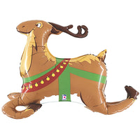 Betallic 43 inch REINDEER Foil Balloon 35531-B-U