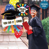 Betallic 44 inch YOU DID IT GRAD DIPLOMA Foil Balloon 25100P-B-P