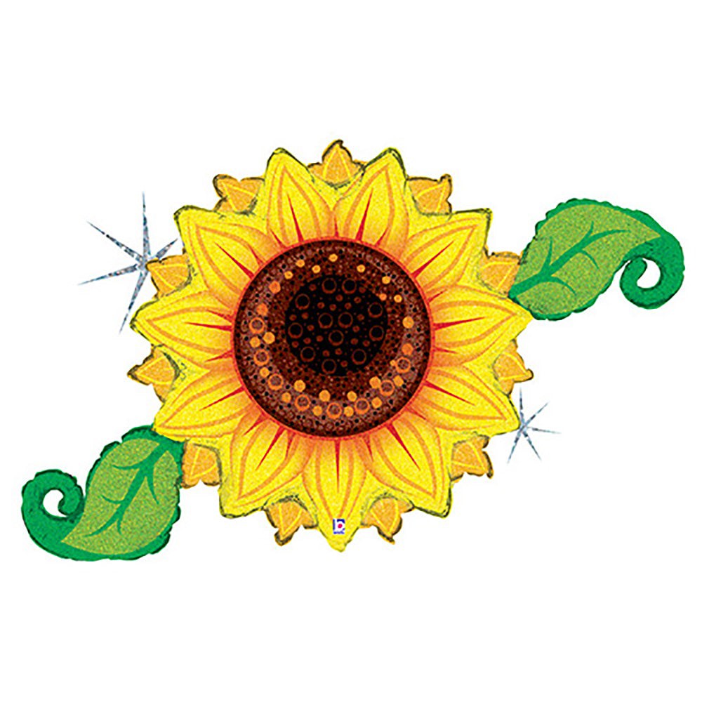 Betallic 46 inch LINKY SUNFLOWER Foil Balloon 85622-B-U