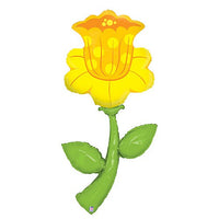 Betallic 5 foot FRESH PICKS DAFFODIL Foil Balloon 85613-B-U