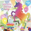 Betallic 54 inch GLITTER RAINBOW UNICORN Foil Balloon 35700P-B-P