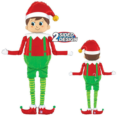 Betallic 60 inch SPECIAL DELIVERY ELF Foil Balloon 25234P-B-P