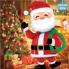 Betallic 60 inch SPECIAL DELIVERY SANTA Foil Balloon 25147-B-P