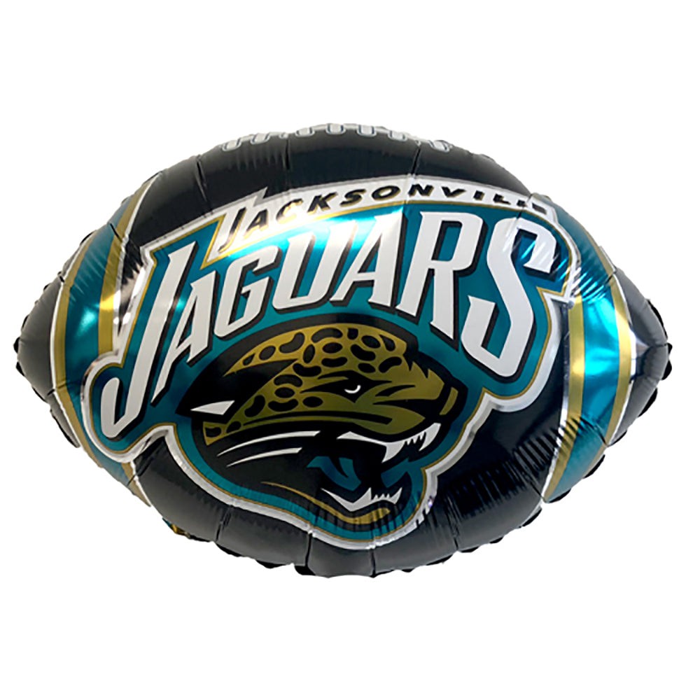 Classic 17 inch JACKSONVILLE JAGUARS FOOTBALL Foil Balloon 88868-C-U