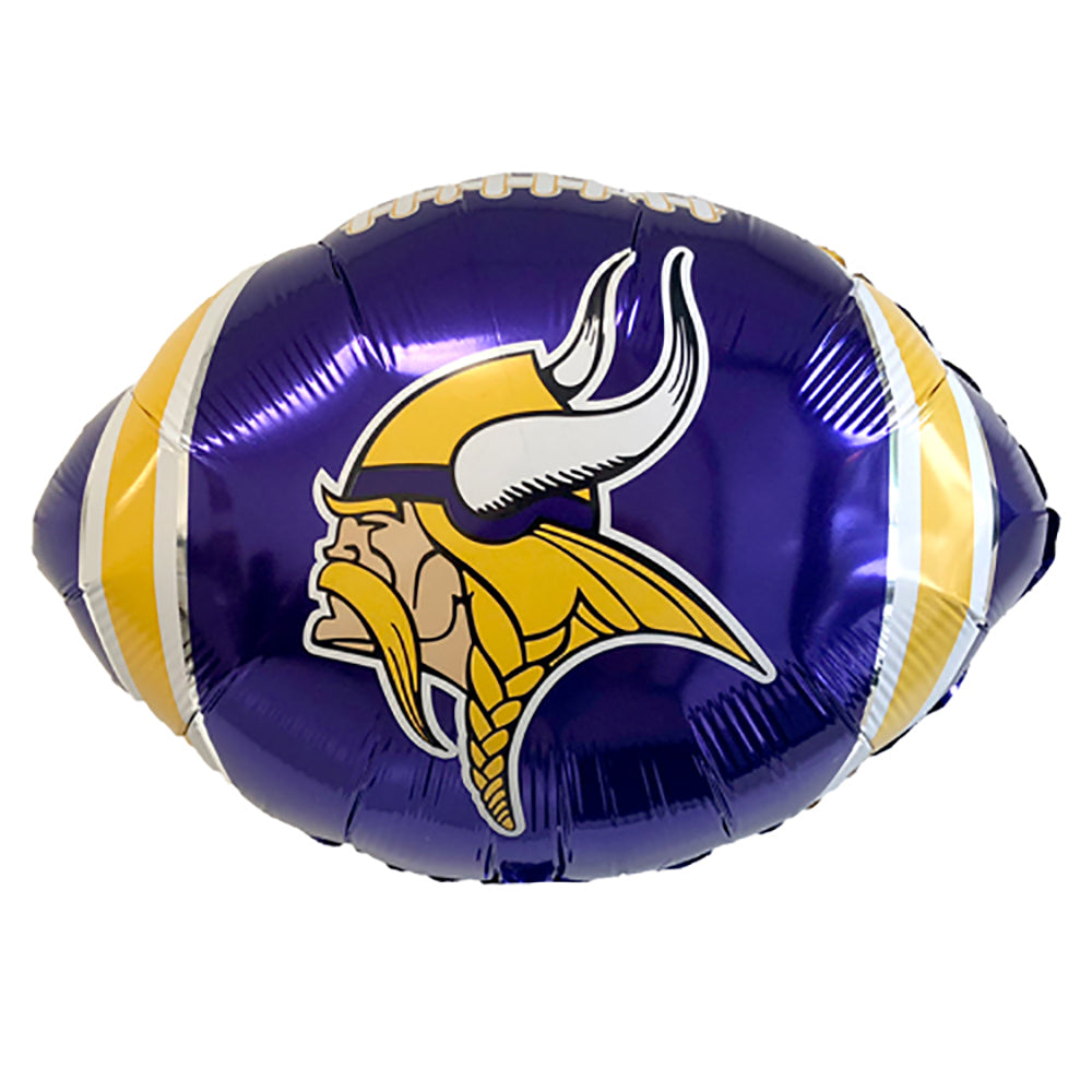 Classic 17 inch MINNESOTA VIKINGS Foil Balloon 88850-C-U