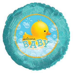 CTI 17 inch BUBBLE BATH DUCKIE Foil Balloon 317058-C-U