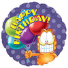 CTI 17 inch GARFIELD BIRTHDAY BALLOON Foil Balloon 115244-C-U