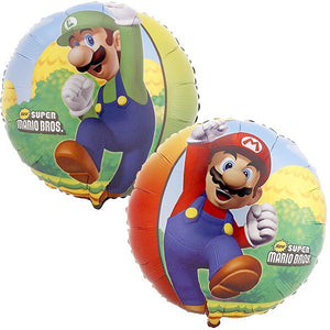 CTI 18 inch NEW SUPER MARIO BROS. Foil Balloon 170096-C-U