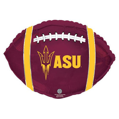 CTI 21 inch ARIZONA STATE UNIVERSITY ASU SUN DEVILS FOOTBALL Foil Balloon 315127HV-C-U