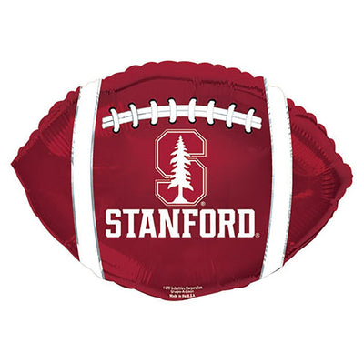 CTI 21 inch STANFORD UNIVERSITY CARDINALS FOOTBALL Foil Balloon 315140HV-C-U