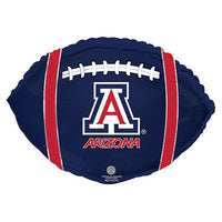 CTI 21 inch UNIVERSITY OF ARIZONA WILDCATS FOOTBALL Foil Balloon 315128HV-C-U