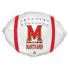 CTI 21 inch UNIVERSITY OF MARYLAND TERRAPINS FOOTBALL Foil Balloon 315139HV-C-U