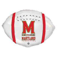 CTI 21 inch UNIVERSITY OF MARYLAND TERRAPINS FOOTBALL Foil Balloon 315139HV-C-U