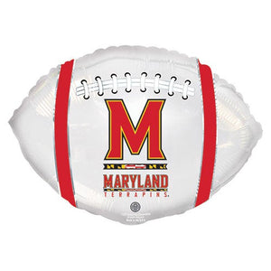 CTI 21 inch UNIVERSITY OF MARYLAND TERRAPINS FOOTBALL Foil Balloon 315139HV-C-U