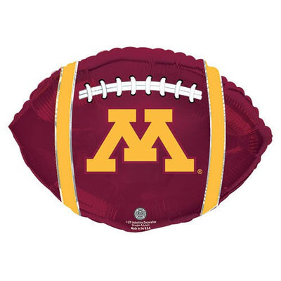 CTI 21 inch UNIVERSITY OF MINNESOTA GOLDEN GOPHERS FOOTBALL Foil Balloon 315135HV-C-U