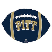 CTI 21 inch UNIVERSITY OF PITTSBURGH PANTHERS FOOTBALL Foil Balloon 315136HV-C-U