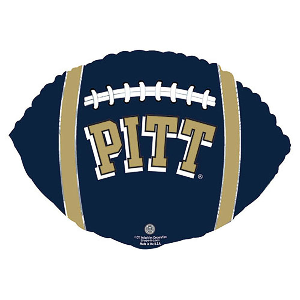 CTI 21 inch UNIVERSITY OF PITTSBURGH PANTHERS FOOTBALL Foil Balloon 315136HV-C-U