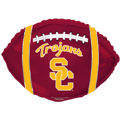 CTI 21 inch USC TROJANS FOOTBALL Foil Balloon 315141-C-U