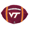 CTI 21 inch VIRGINIA TECH HOKIES FOOTBALL Foil Balloon 315133HV-C-U