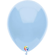 Funsational 12 inch FUNSATIONAL BABY BLUE Latex Balloons