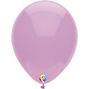 Funsational 12 inch FUNSATIONAL LILAC Latex Balloons