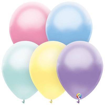 Funsational 12 inch FUNSATIONAL PEARL PASTEL ASSORTMENT Latex Balloons