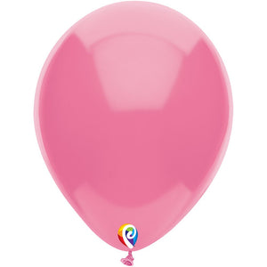 Funsational 7 inch FUNSATIONAL HOT PINK Latex Balloons 21392-F