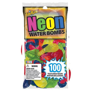 Funsational NEON WATER BOMBS WATER BALLOONS Latex Balloons