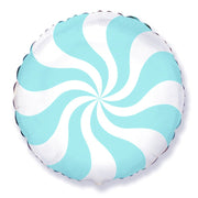 LA Balloons 18 inch CANDY - PASTEL BABY BLUE Foil Balloon LAB878-FM