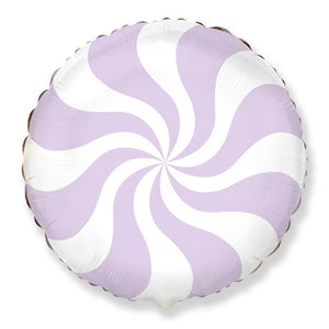 LA Balloons 18 inch CANDY - PASTEL LILAC Foil Balloon LAB879-FM