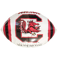 LA Balloons 18 inch UNIVERSITY OF SOUTH CAROLINA GAMECOCKS FOOTBALL Foil Balloon 89132-BE-U