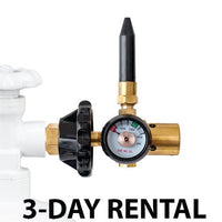 LA Balloons 3-DAY RENTAL - BASIC LATEX INFLATOR Helium Rentals RENTCI