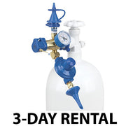 LA Balloons 3-DAY RENTAL - DUAL LATEX AND FOIL INFLATOR Helium Rentals RENTPP