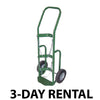 LA Balloons 3-DAY RENTAL - TANK HAND TRUCK Helium Rentals RENTHT