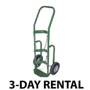 LA Balloons 3-DAY RENTAL - TANK HAND TRUCK Helium Rentals RENTHT