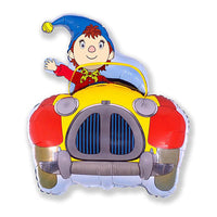 LA Balloons 30 inch NODDY IN CAR Foil Balloon LAB475-FM