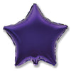 LA Balloons 32 inch STAR - METALLIC VIOLET Foil Balloon LAB404-FM